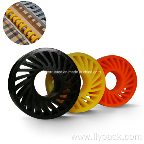 Sun Wheels for Corrugated Carton Box Production Line